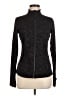 Lululemon Athletica Animal Print Black Track Jacket Size 8 - photo 1