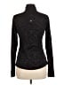 Lululemon Athletica Animal Print Black Track Jacket Size 8 - photo 2