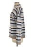 Ann Taylor Stripes Gray Turtleneck Sweater Size L - photo 5