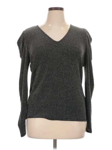 White House Black Market Long Sleeve Top (view 1)