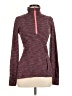 Lululemon Athletica Burgundy Track Jacket Size 6 - photo 1