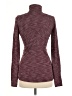 Lululemon Athletica Burgundy Track Jacket Size 6 - photo 2
