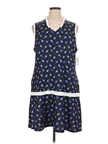 Lillie Green Casual Dress (view 1)