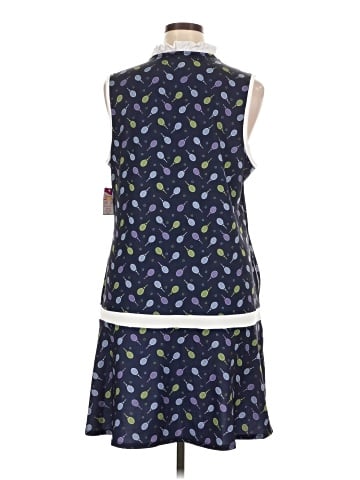 Lillie Green Casual Dress (view 2)