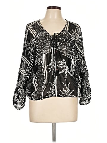 Free People 3/4 Sleeve T-Shirt (view 1)