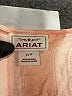 Ariat 100% Rayon Orange Long Sleeve Blouse Size S - photo 7