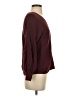 1.State Burgundy Pullover Sweater Size XS - photo 4