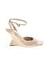 Gianni Bini Ivory Wedges Size 7 1/2 - photo 1