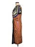 Escada Graphic Brown Cocktail Dress Size EU 40 / US 10 - photo 5