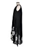 Assorted Brands 100% Viscose Graphic Black Casual Dress One size - photo 5