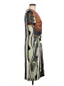 Escada Graphic Brown Cocktail Dress Size EU 40 / US 10 - photo 4