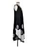 Assorted Brands 100% Viscose Graphic Black Casual Dress One size - photo 4