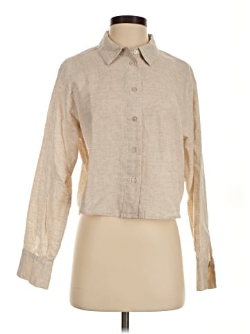 Velvet Heart Long Sleeve Blouse (view 1)