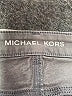 MICHAEL Michael Kors Chevron-herringbone Gray Jeans Size 10 - photo 4