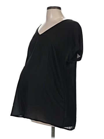 Motherhood Short Sleeve Blouse (view 1)