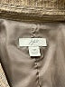 J.Jill Stripes Tan Blazer Size 12 - photo 6