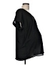 Motherhood 100% Polyester Black Short Sleeve Blouse Size Med Maternity - photo 4