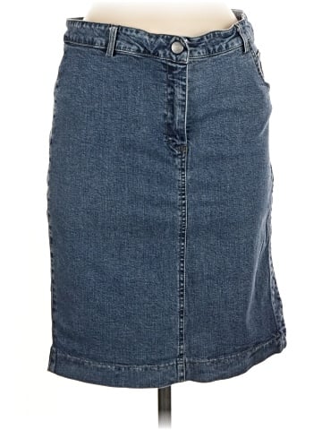 Armani Jeans Denim Skirt (view 1)