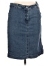 Armani Jeans Blue Denim Skirt Size 8 - photo 1