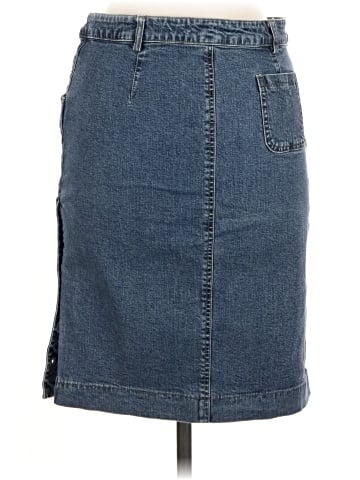 Armani Jeans Denim Skirt (view 2)