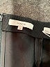 Vince. Solid Black Formal Skirt Size 16 - photo 4