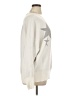 DKNY Stars Ivory White Sweatshirt Size XL - photo 4