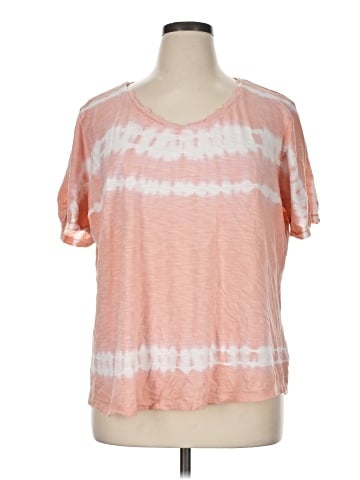 a.n.a. A New Approach Short Sleeve T-Shirt (view 1)
