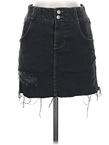 Free People Denim Skirt (view 1)