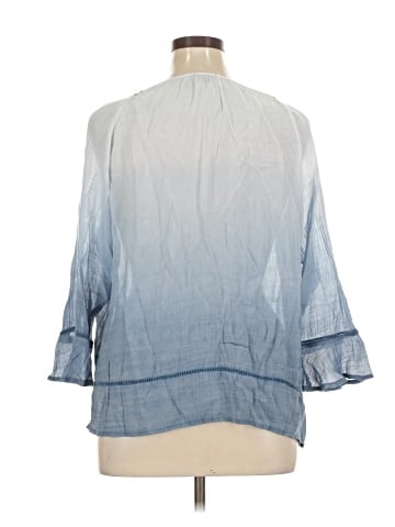 New Directions 3/4 Sleeve Blouse (view 2)