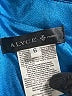 Alyce Metallic Blue Cocktail Dress Size 6 - photo 7