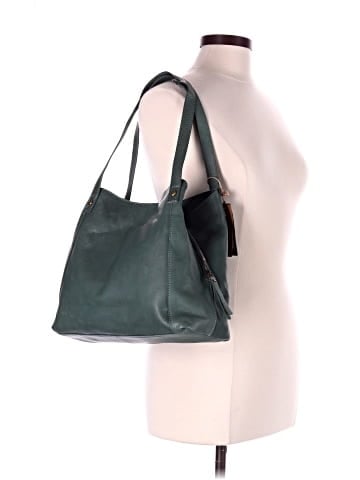 American Leather Co Leather Shoulder Bag (view 2)
