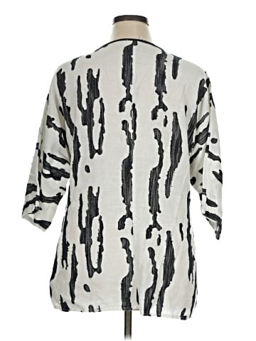 Khangura 3/4 Sleeve Blouse (view 2)