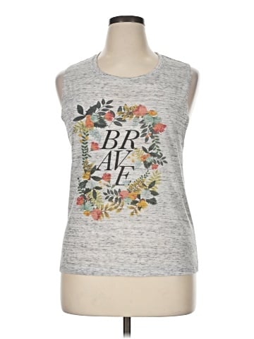 Bella Sleeveless T-Shirt (view 1)