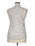 Bella Floral Gray Sleeveless T-Shirt Size XL - photo 2