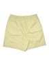 Studio Works Solid Yellow Khaki Shorts Size 16 - photo 2