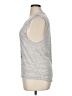 Bella Floral Gray Sleeveless T-Shirt Size XL - photo 5