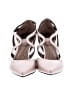 Life Stride Metallic Silver Heels Size 6 - photo 2