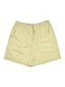Studio Works Solid Yellow Khaki Shorts Size 16 - photo 1