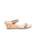 Stuart Weitzman Gold Wedges Size 6 1/2 - photo 1