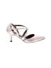 Life Stride Metallic Silver Heels Size 6 - photo 1