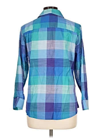 Foxcroft 3/4 Sleeve Button-Down Shirt (view 2)