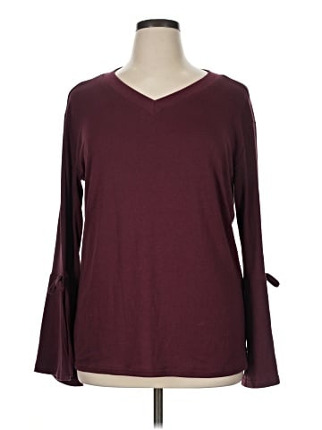 Amaryllis Long Sleeve Top (view 1)
