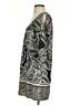 Glam 100% Polyester Paisley Blue Casual Dress Size S - photo 5