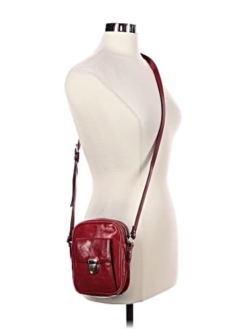 Wilsons Leather Leather Crossbody Bag (view 2)