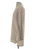 Vanessa Virginia Stripes Tan Pullover Sweater Size S - photo 5