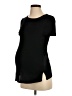Hatch Black Short Sleeve T-Shirt Size XS Maternity (0) - photo 1