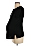 Hatch Black Short Sleeve T-Shirt Size XS Maternity (0) - photo 5