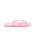 Forever 21 Pink Flip Flops Size 10 1/2 - photo 1