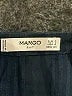 Mango Blue Casual Dress Size 4 - photo 7