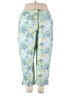 Mossimo Paisley Blue Casual Pants Size 18 - photo 1